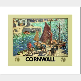 Cornwall GWR Posters and Art